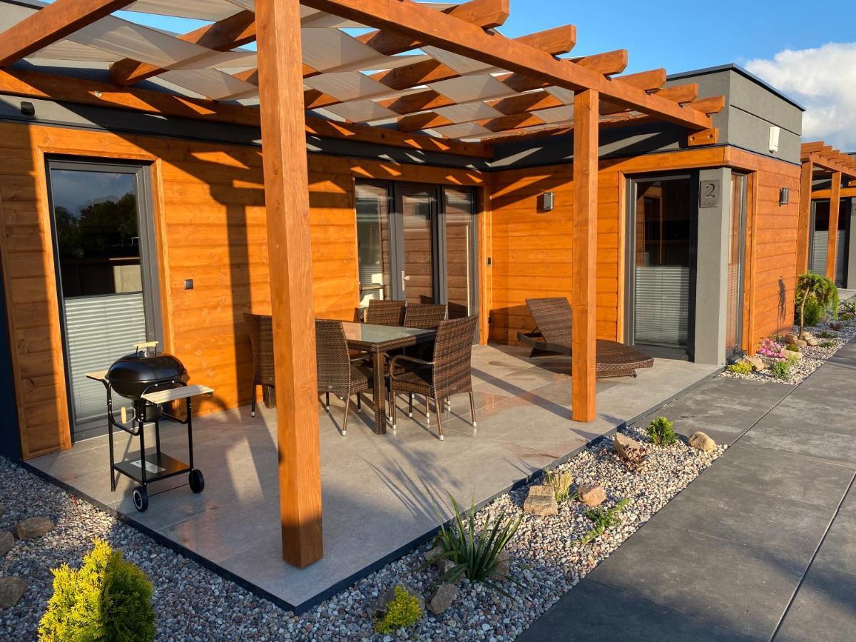 Cisza Bungalows Village / Blisko Natury Nowecin Exterior photo