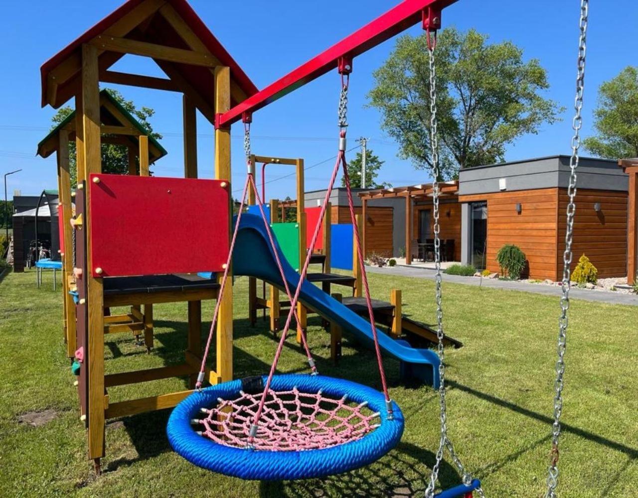 Cisza Bungalows Village / Blisko Natury Nowecin Exterior photo