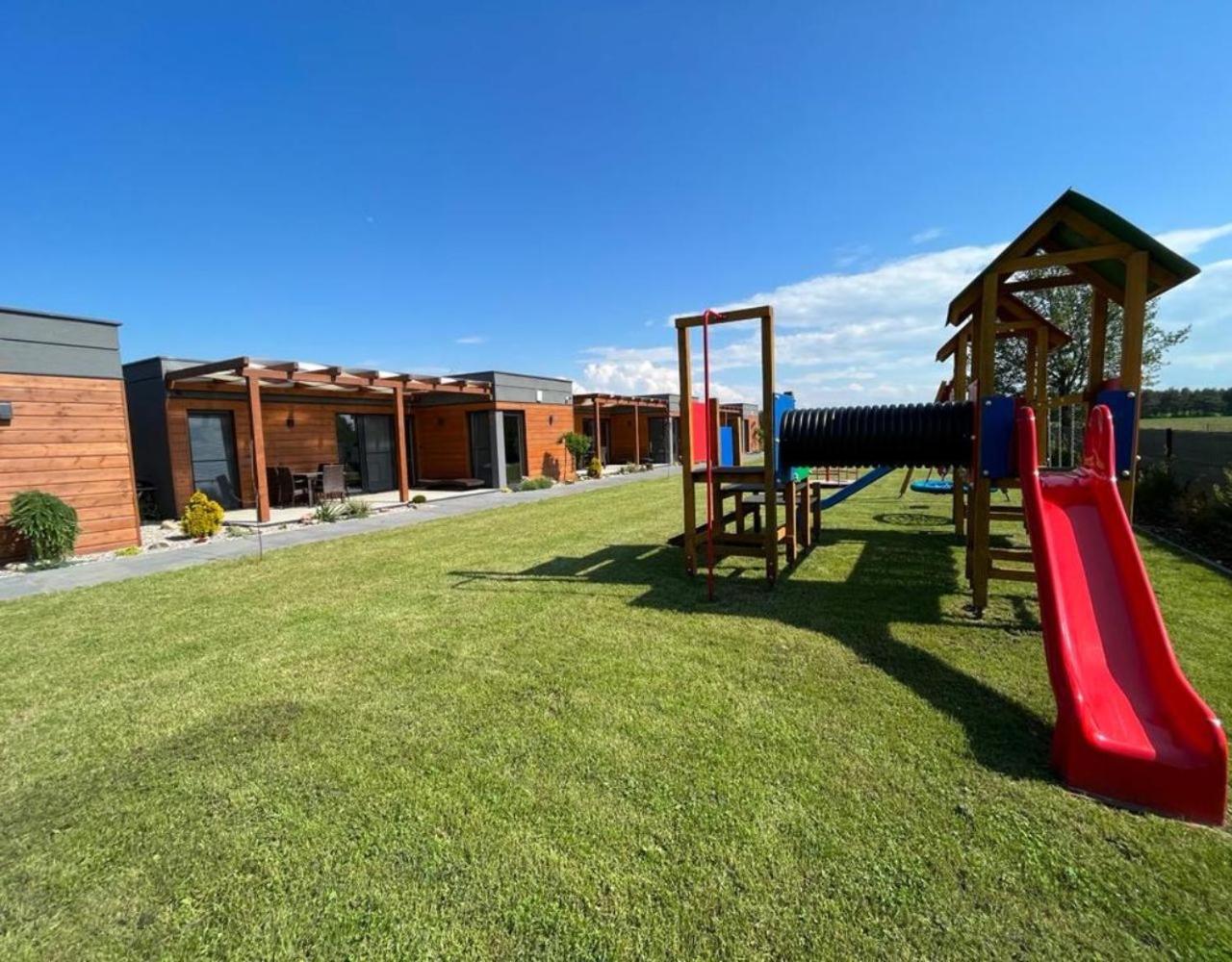 Cisza Bungalows Village / Blisko Natury Nowecin Exterior photo