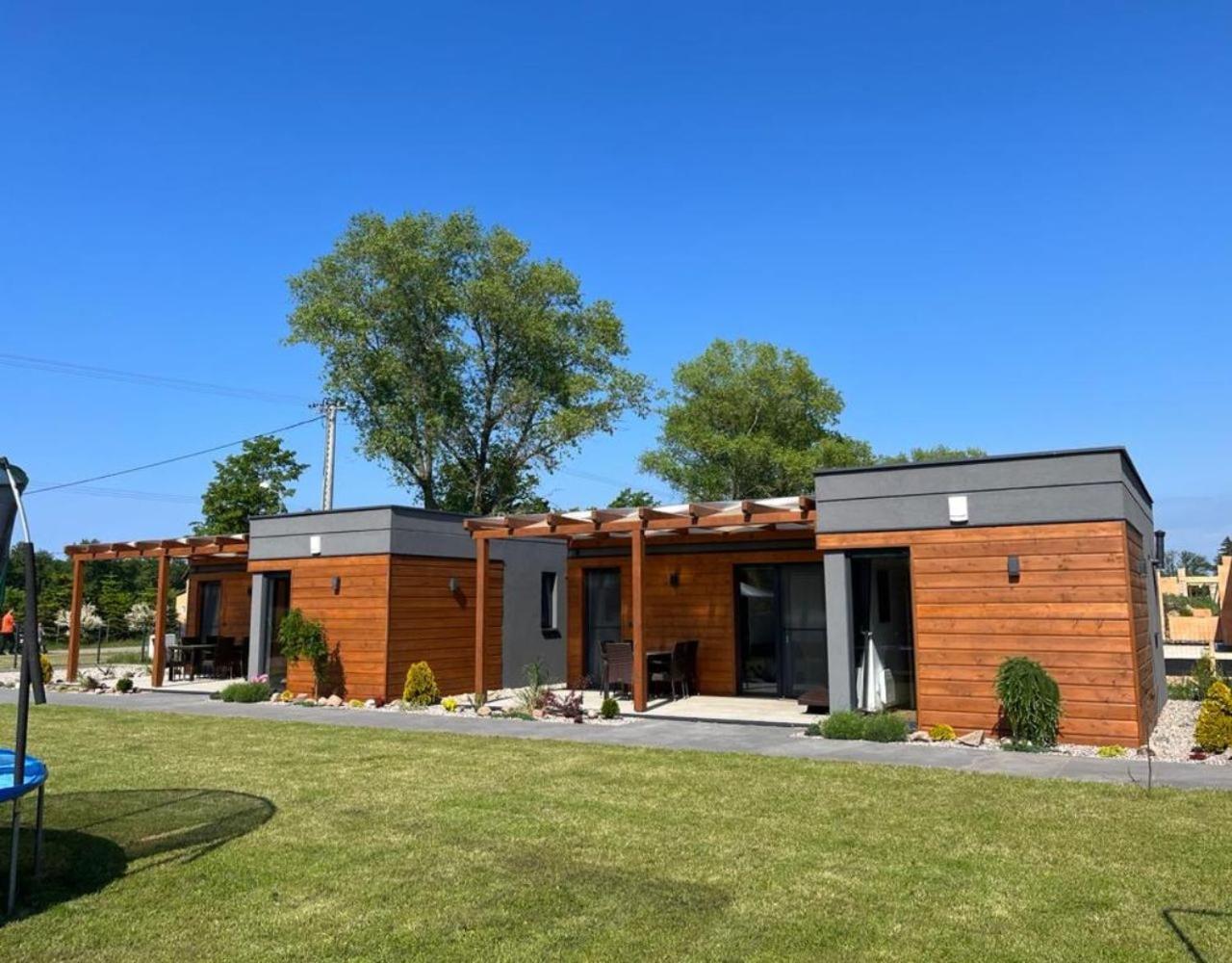 Cisza Bungalows Village / Blisko Natury Nowecin Exterior photo