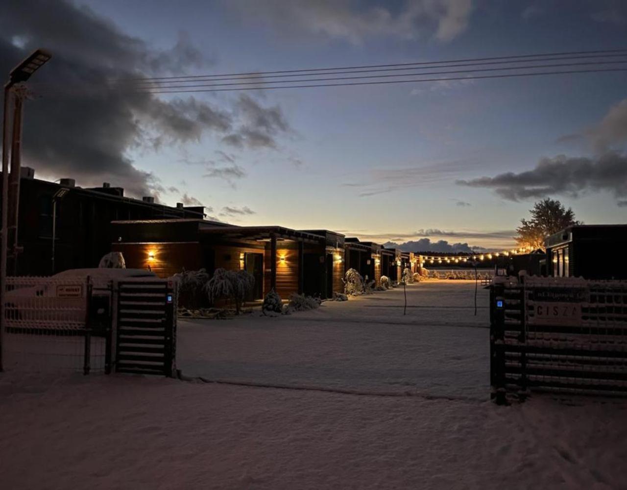 Cisza Bungalows Village / Blisko Natury Nowecin Exterior photo
