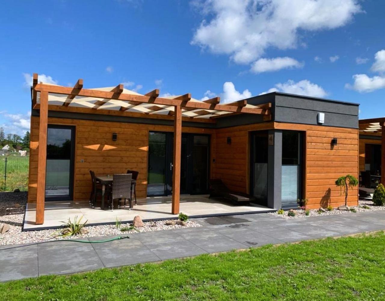 Cisza Bungalows Village / Blisko Natury Nowecin Exterior photo
