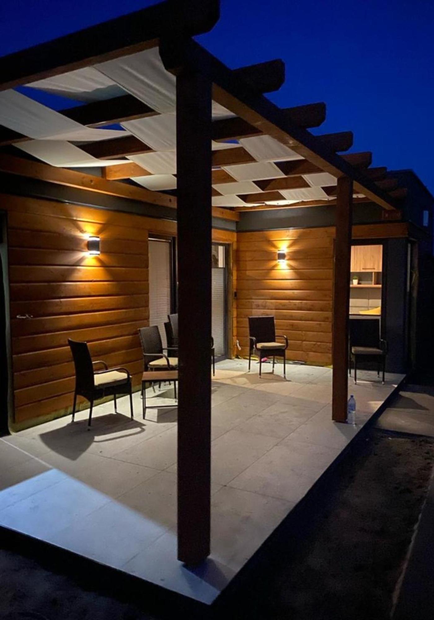 Cisza Bungalows Village / Blisko Natury Nowecin Exterior photo