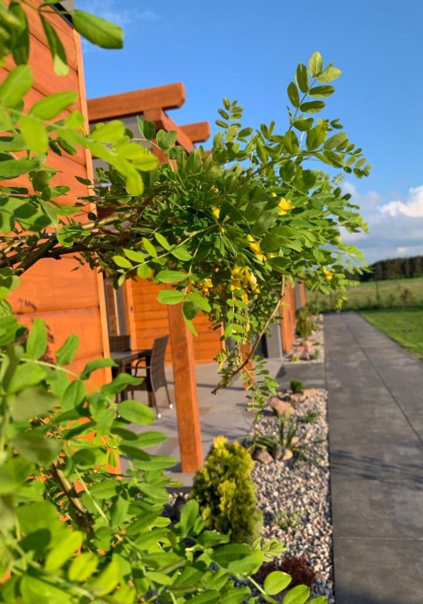 Cisza Bungalows Village / Blisko Natury Nowecin Exterior photo