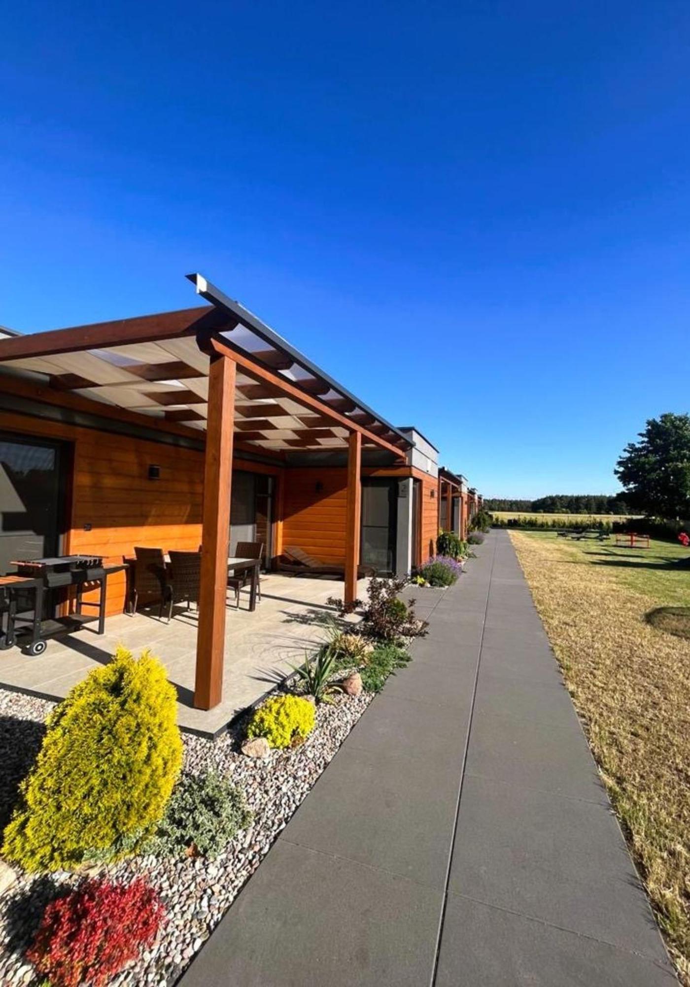 Cisza Bungalows Village / Blisko Natury Nowecin Exterior photo
