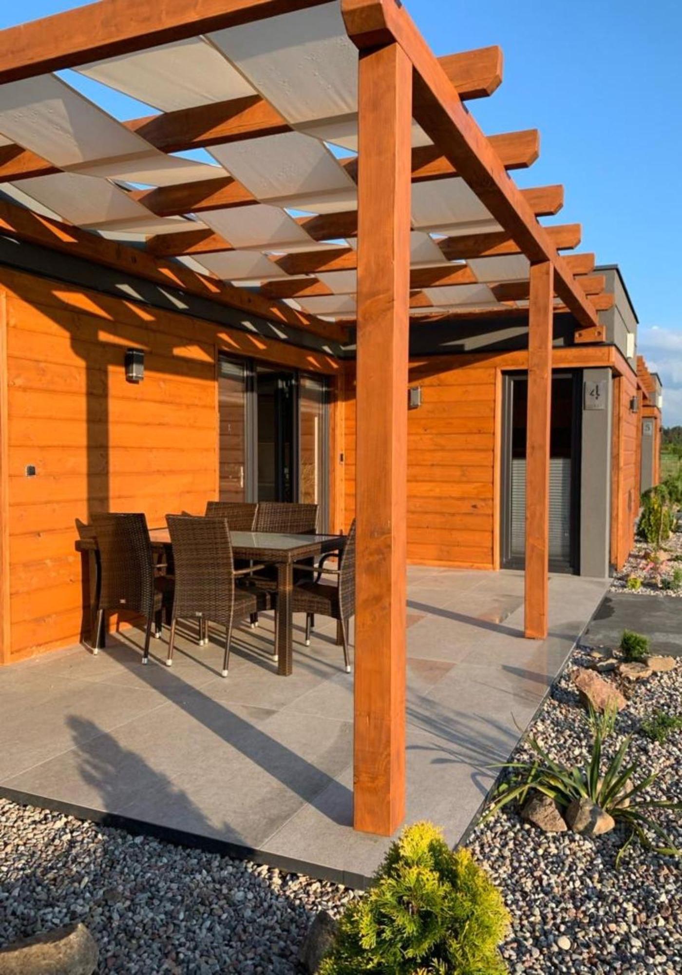 Cisza Bungalows Village / Blisko Natury Nowecin Exterior photo