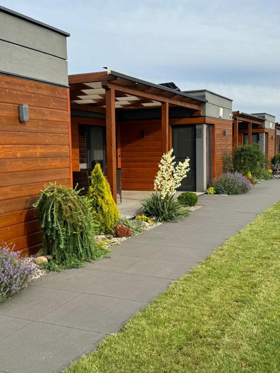 Cisza Bungalows Village / Blisko Natury Nowecin Exterior photo