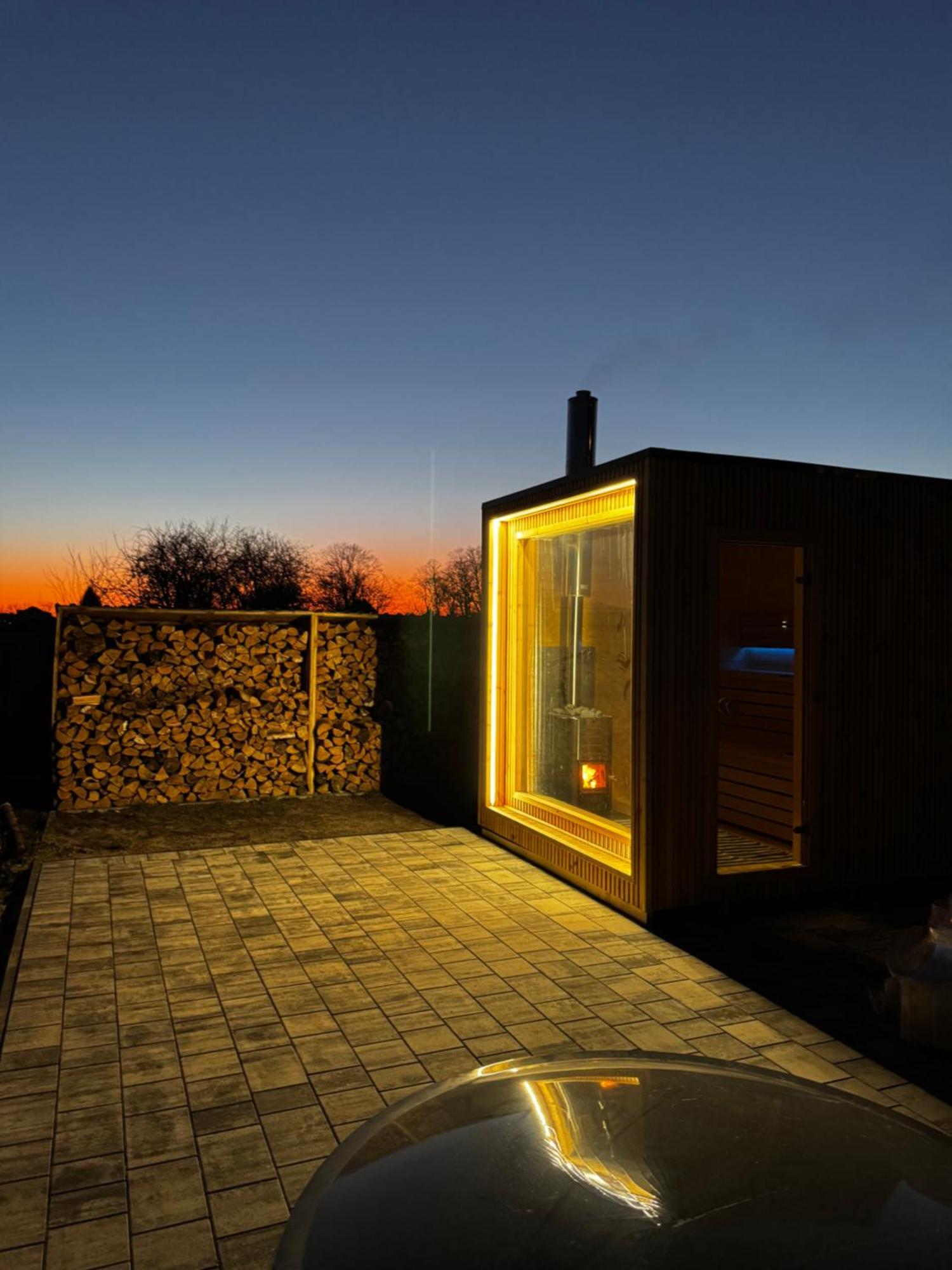 Cisza Bungalows Village / Blisko Natury Nowecin Exterior photo